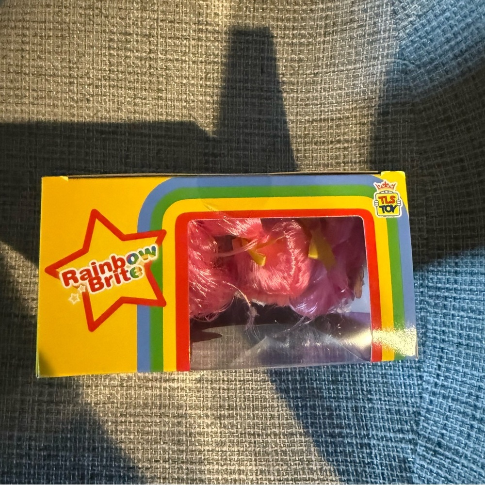 Rainbow Brite Pink Hair Doll - Picture 2 of 6